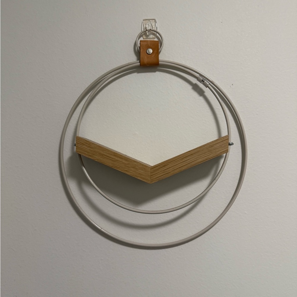 Braid and Wood Air plant hanger x 2